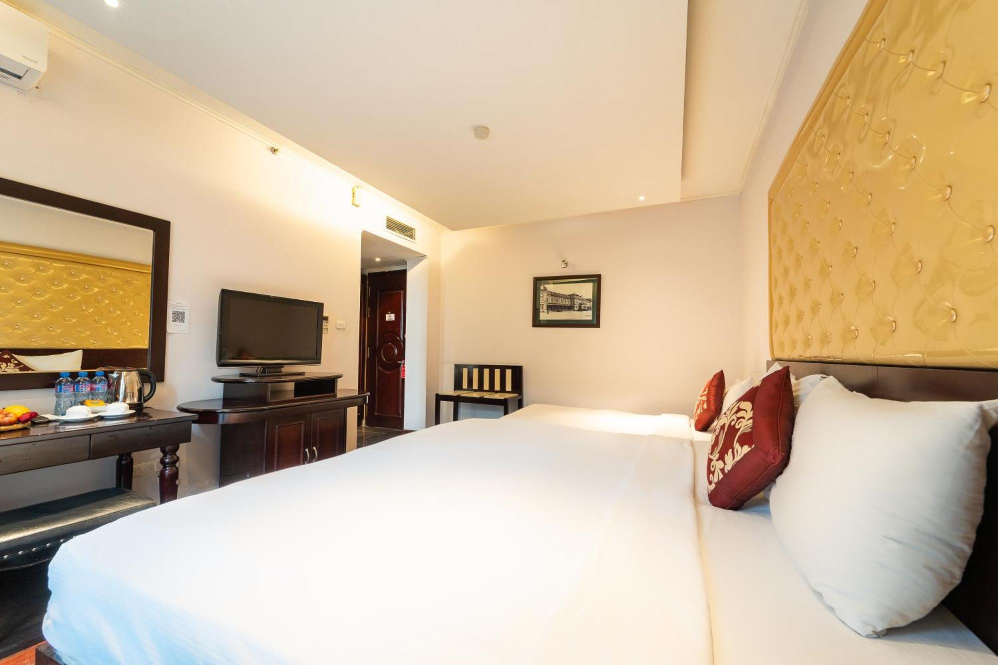 Ha Noi Memory Central Hotel And Spa Hanoi Zimmer foto
